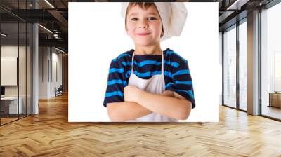 glad little chef Wall mural