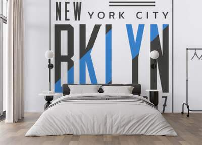 New York City Wall mural