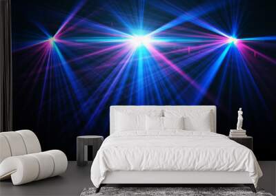 abstract image of concert lighting Wall mural