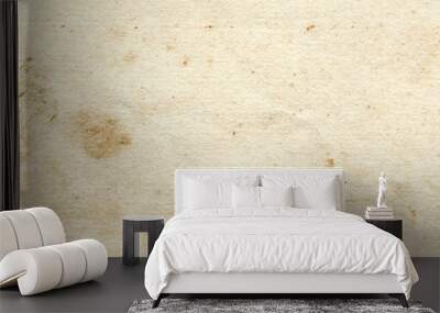 Old vintage paper texture background Wall mural