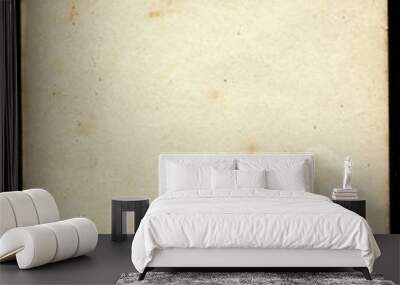 Old vintage texture paper, background Wall mural