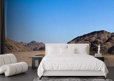 desert panorama Wall mural