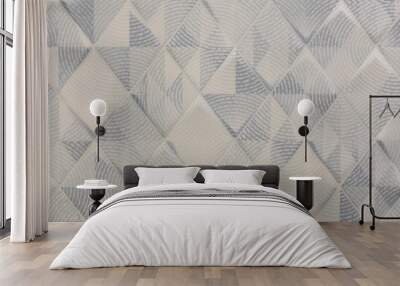 abstract seamless mosaic pattern, ceramic tile for interior Wall mural