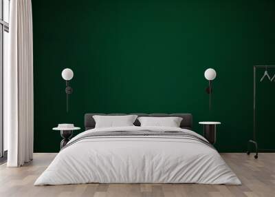 dark green abstract background Wall mural