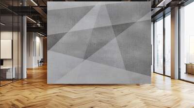 lines of abstract geometric pattern of marble tile Wall mural