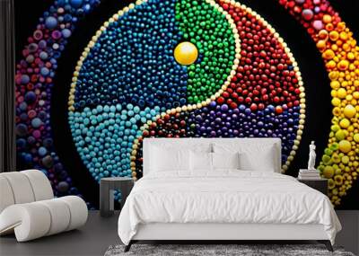 balance Wall mural