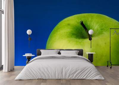 apple of green color Wall mural