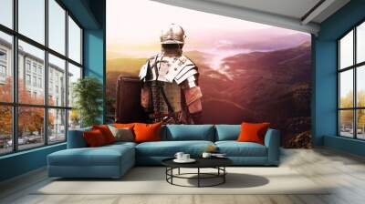 ancient roman legionary soldier Wall mural