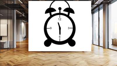 Clock Wall mural