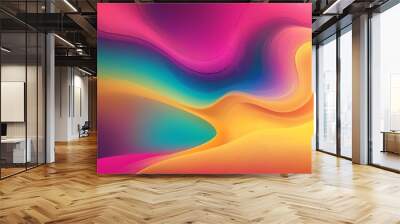 Abstract Colorful Background Wall mural