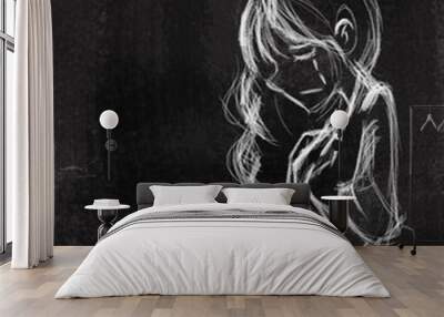 1 Wall mural