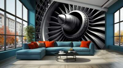 propulsion aerospace technology Wall mural