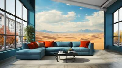 sand kyzylkum desert desert illustration uzbekistan asia, travel outdoor, asian sky sand kyzylkum desert desert Wall mural