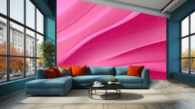 vibrant animated background pink Wall mural