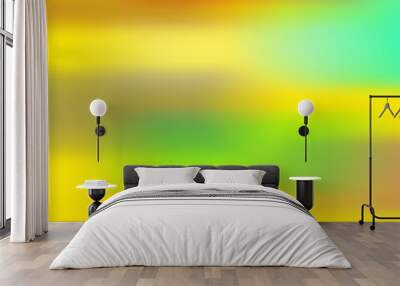 abstract colorful background Wall mural