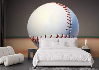 baseball Wall mural