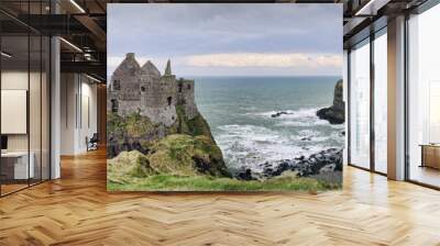 Dunluce Castle Wall mural