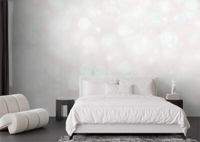 blurry lights sparkle glitter bokeh background Wall mural