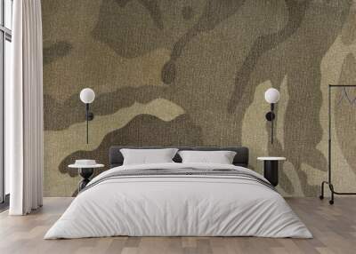 camouflage fabric texture Wall mural