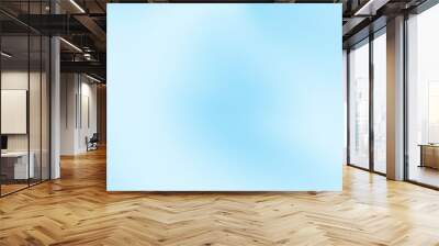 Blue pastel Background. Vector illustration Wall mural