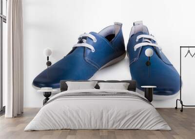 Pair of shoes for men Wall mural