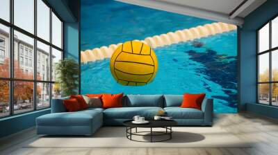 Water polo players Wall mural