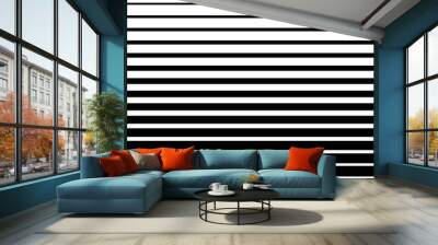 Halftone Lines Pattern. Halftone Background in Vector Wall mural