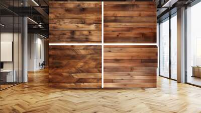 hardwood flooring panel furniture grain rough vertical textured material structure grunge  Wall mural