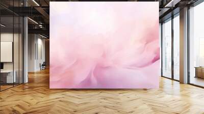 pink soft light background abstract bright pastel vintage design blur flower bokeh nature texture Wall mural