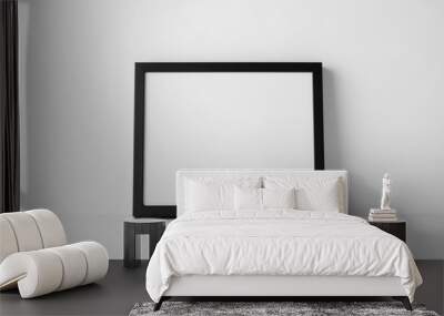 8x10 Black Frame Mock-Up - Landscape Wall mural