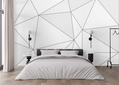 abstract geometric background Wall mural