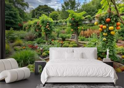 FRUIT GARDEN Wall mural