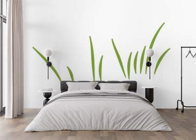 Green Grass Wall mural