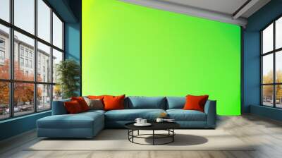 Abstract, modern and colorful mesh gradient Background, latest trend. Wall mural