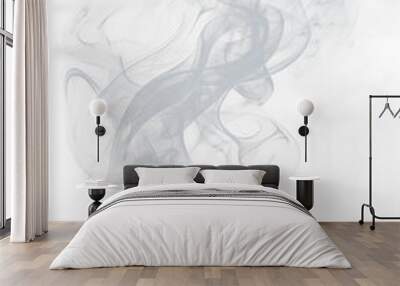 smoke texture  Wall mural