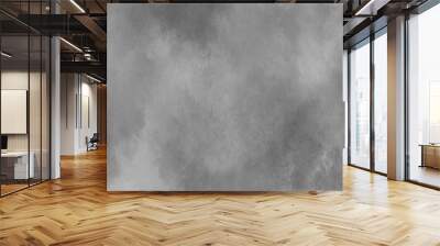 Abstract background with white paper texture and gray watercolor painting background. Marble texture background old grunge textures design. cement wall texture background. Wall mural