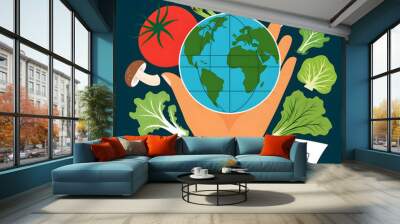 World Vegan Day, Protecting the Earth, One Meal at a Time

 Wall mural