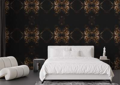 Abstract background design and pattern Wall mural