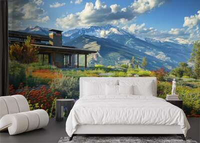 Serene Surroundings Wall mural