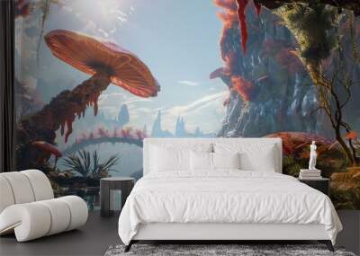 Whether it's designing video games, crafting virtual worlds, or producing digital art, computer graphics continue to shape the way we experience the world.  Wall mural