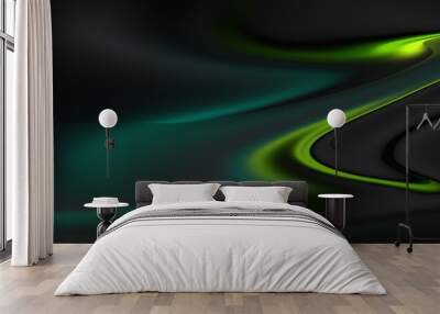 liquid modern background Wall mural