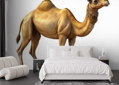 3d camel Wall mural