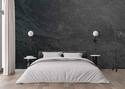 dark gray marble surface background texture Wall mural