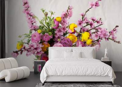 bouquet of flowers Wall mural