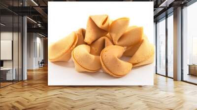 many chinese fortune cookies Wall mural