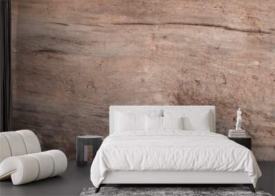 smooth wood texture - natural backgound Wall mural