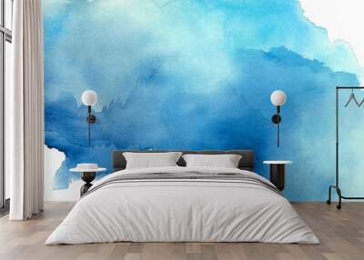 Watercolor Background Wall mural