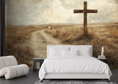 christian religious backgrounds Wall mural