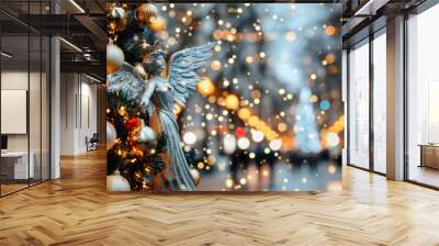 Christmas Angel Wall mural