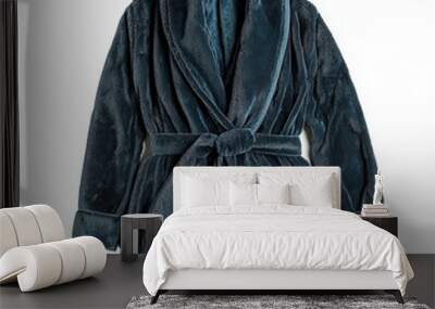 Dressing Gown Isolated Wall mural